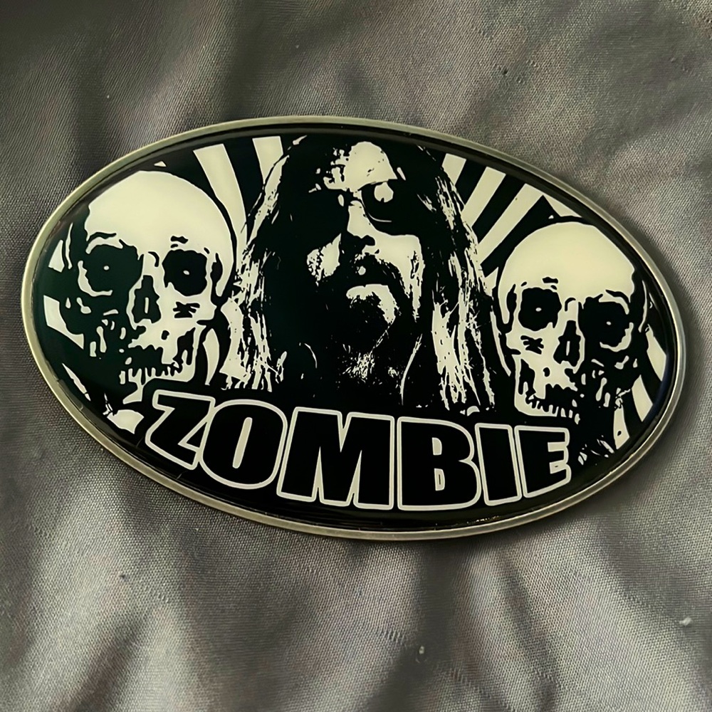Rob Zombie belt buckle